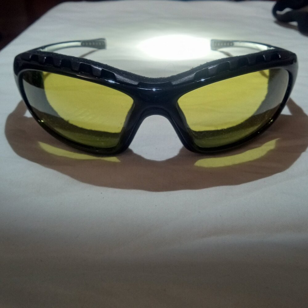 Tinted Riding glasses
